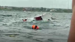 Turist teknesinde ölüm kalım mücadelesi