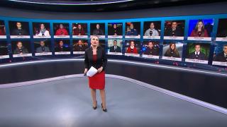 Yeni yıl heyecanı TRT Haber'de yaşandı