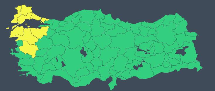 İşte yoğun sis beklenen iller...