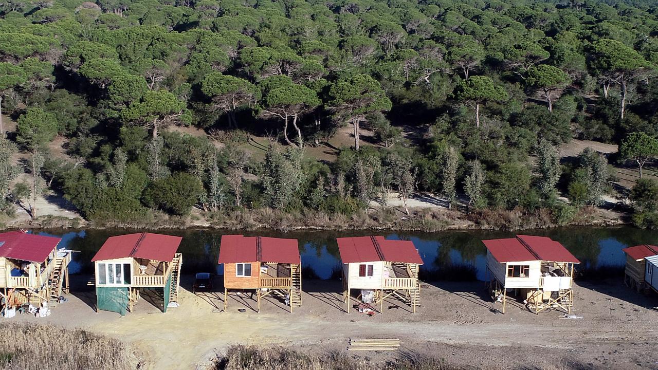 Yıkılmayınca yerleştiler