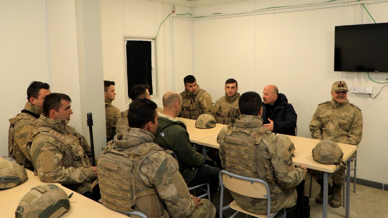 "Çok hızlı kurabilen bir üst bölgesi"