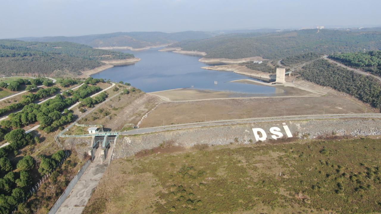 İki baraj yüzde 10`un altına indi