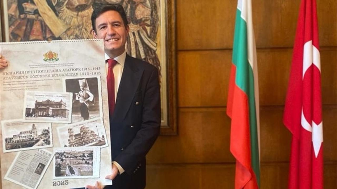 "Yıl dönümü vesilesiyle Türk meslektaşlarımıza, dostlarımıza ve ortaklarımıza özel bir selam göndermek istedik"