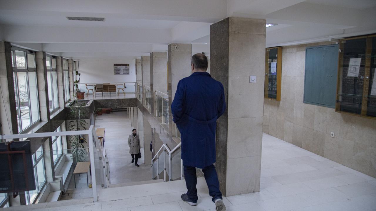 Medresede eski Yugoslavya`dan öğrenciler okudu