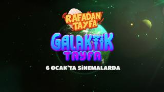 TRT ortak yapımı "Rafadan Tayfa: Galaktik Tayfa" vizyona girdi