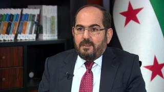 Suriye Geçici Hükümeti Başkanı Mustafa TRT Haber'e Konuştu
