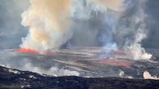 Hawaii’deki Kilauea Yanardağı'nda patlama