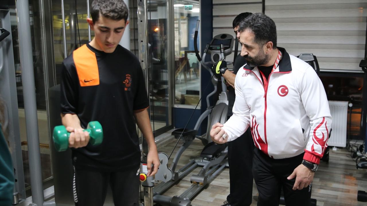 "Bilek güreşinde Türkiye`nin potansiyeli çok yüksek"