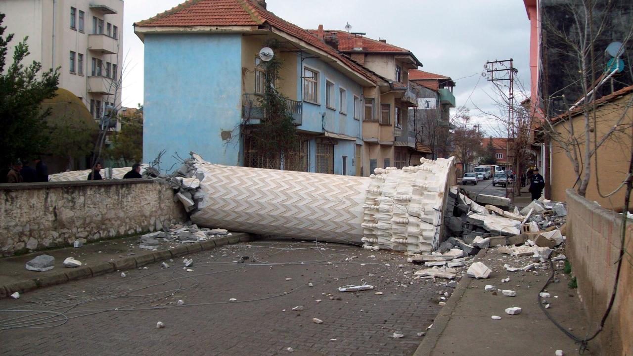 AFYONKARAHİSAR/Sarı kod uyarısı