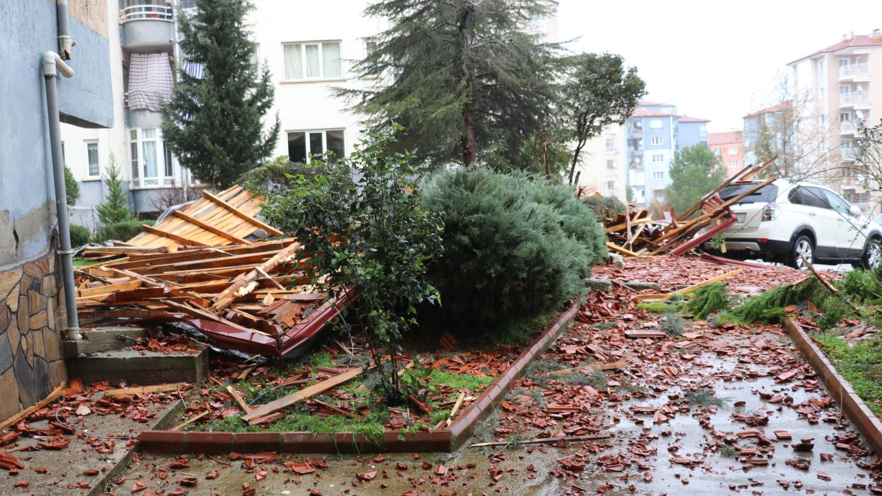 DENİZLİ/Sarı kod uyarısı