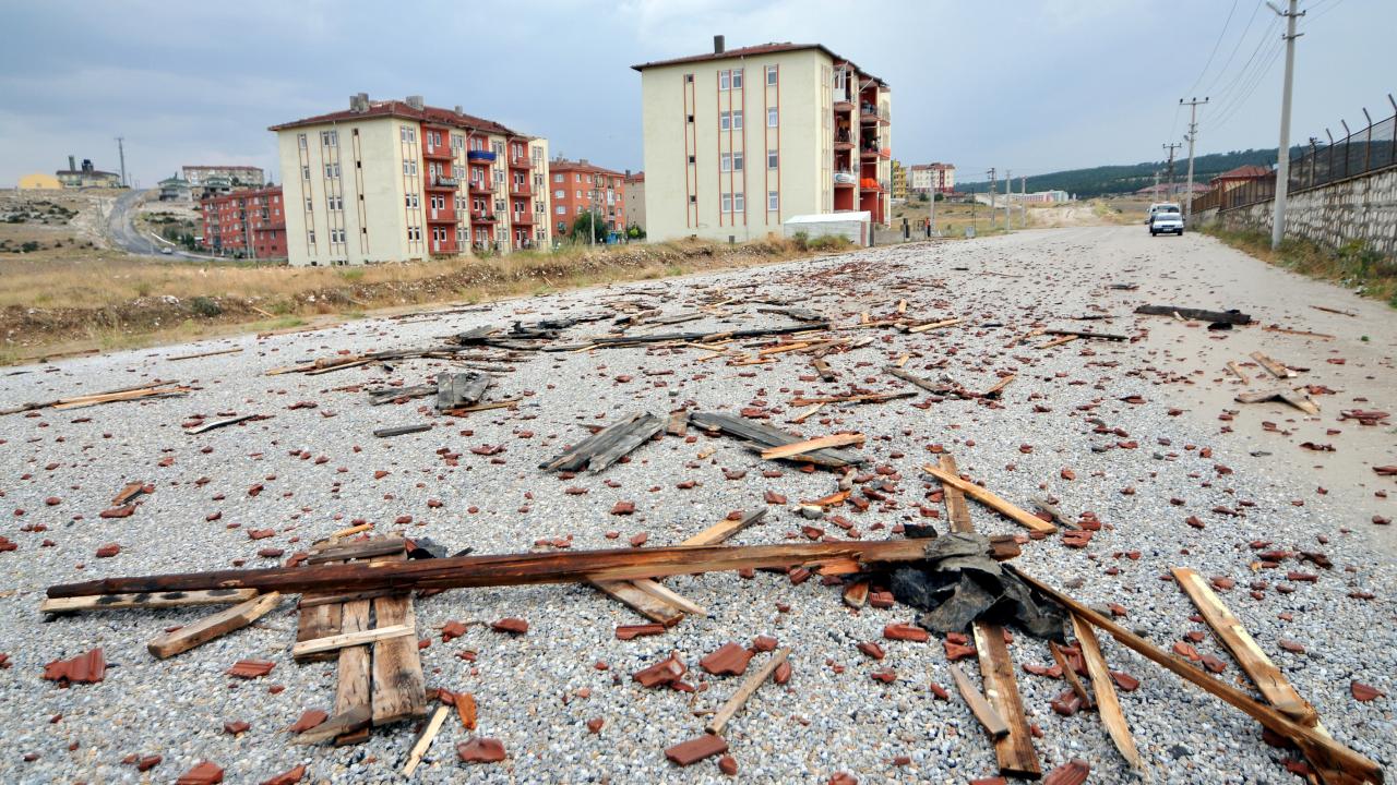KÜTAHYA/Sarı kod uyarısı