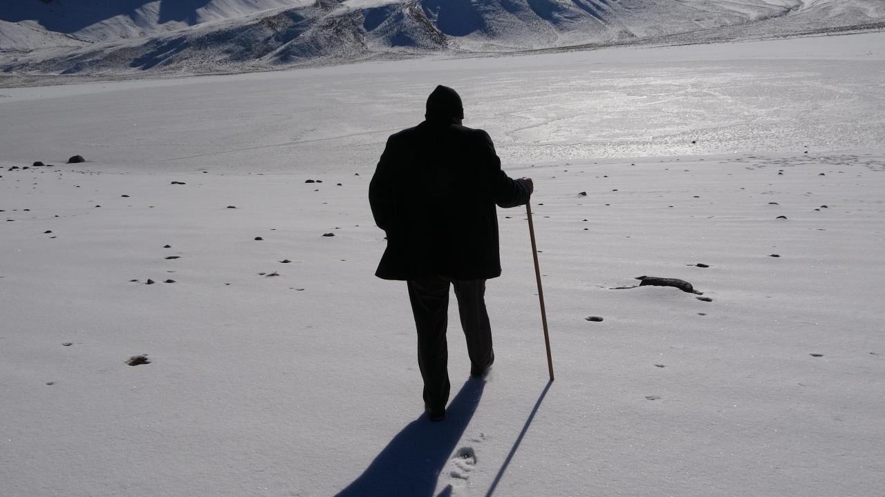 “15 santimetreye yakın buzu kırdık ama su çıkmadı”