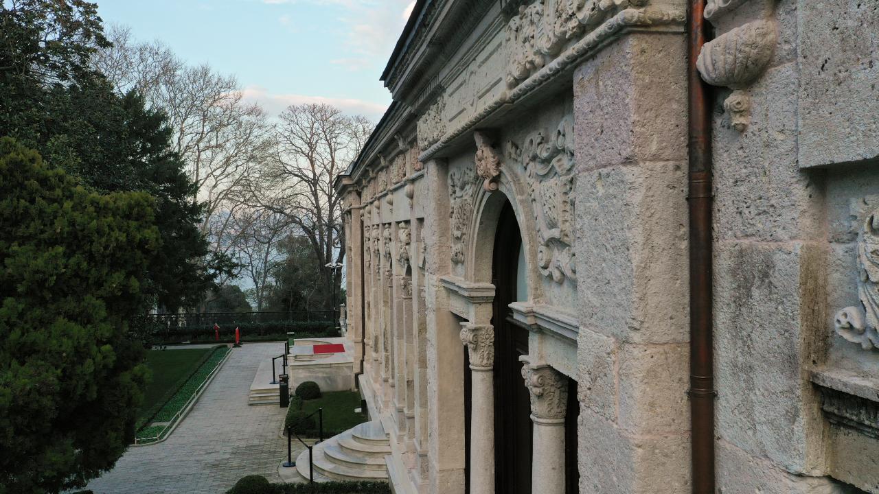 Köşk ilk kez ziyarete açılacak