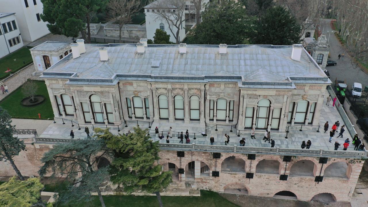 "Topkapı Sarayı`nda 7-8 mekanın restorasyonunu tamamladık"