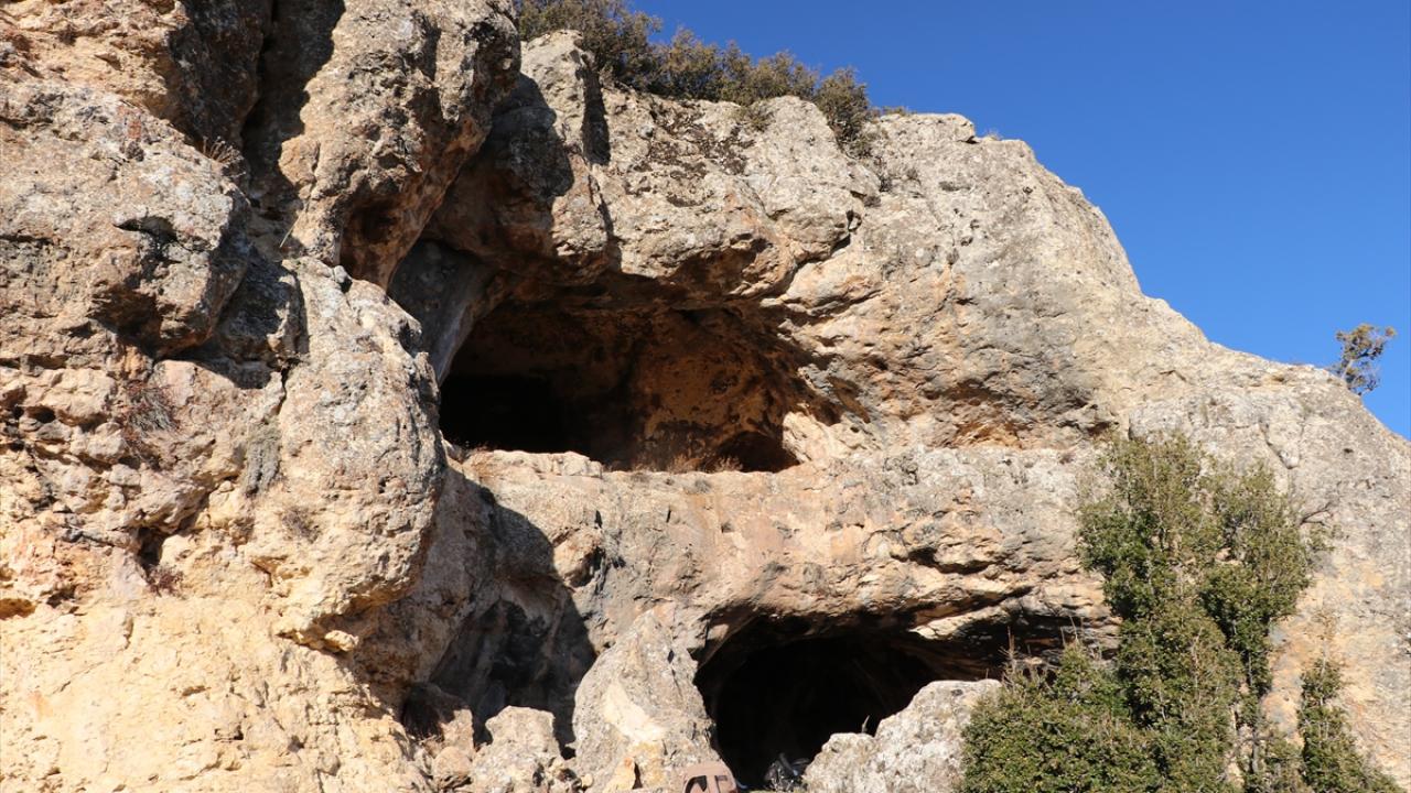 "Bu fresklerde İncil`den sahneler betimlenmiş"