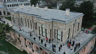 Topkapı Sarayı'ndaki 165 yıllık Mecidiye Köşkü ziyarete açılıyor