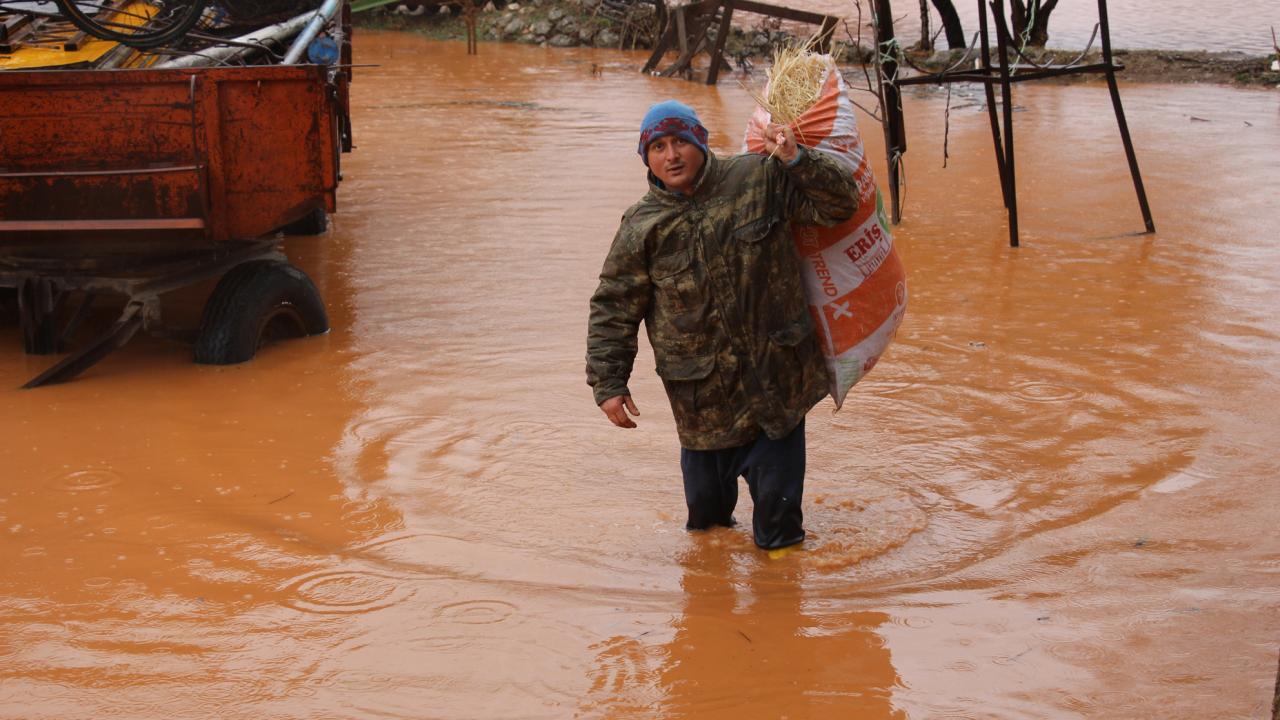 "Yağmur yağacak diye korkuyoruz"