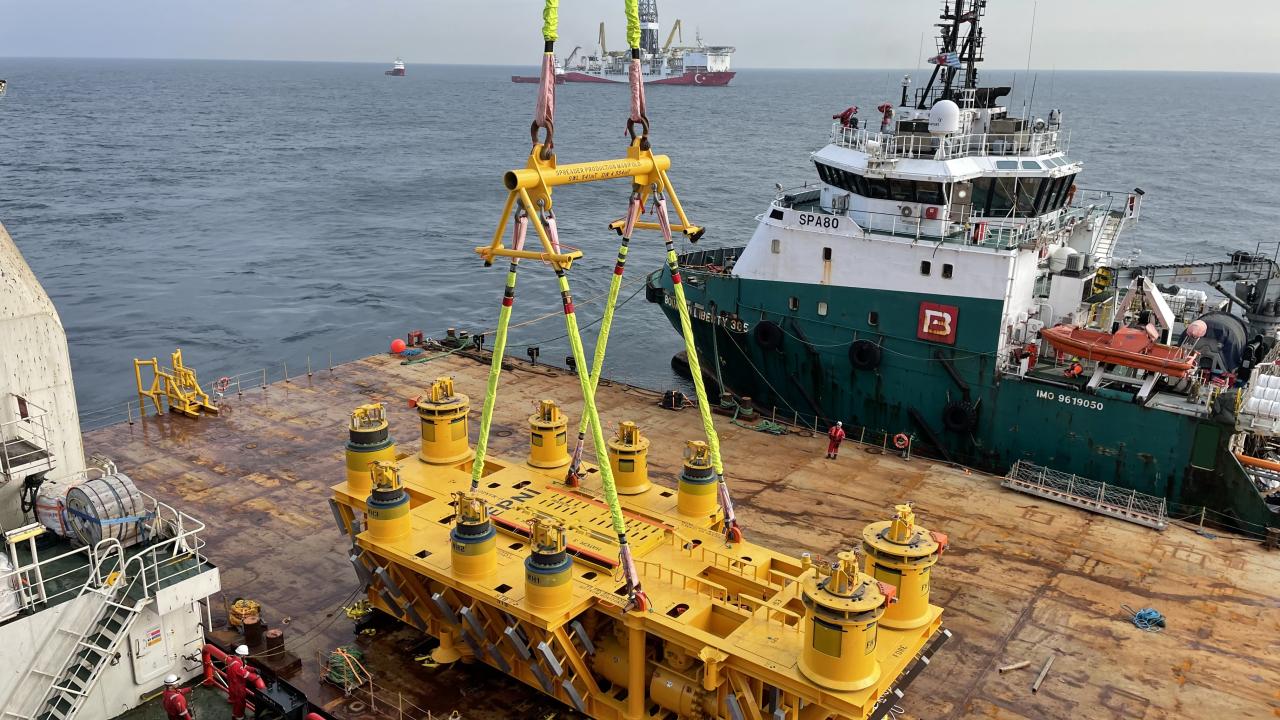 Keşfedilen gazın piyasa karşılığı 1 trilyon doları buluyor