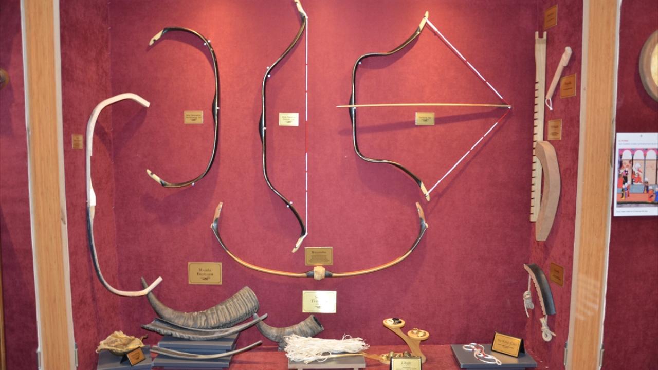 Önce sergilediler sonra müzeye dönüştü