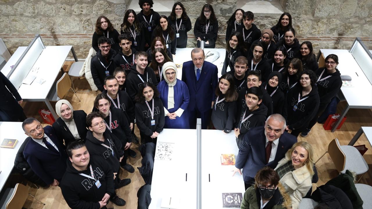 Cumhurbaşkanı Erdoğan`ın konuşmasından satır başları şu şekilde: