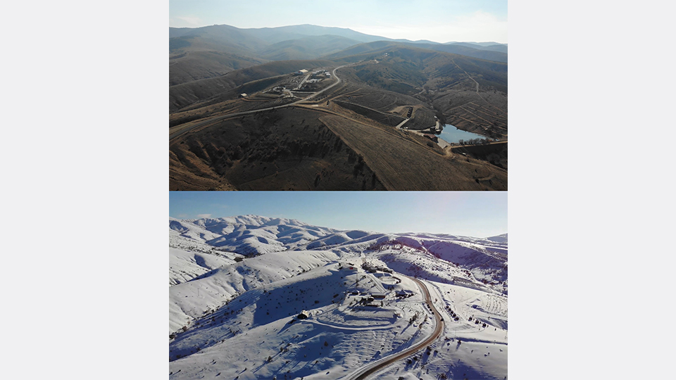 "Bir, iki sene sonra da böyle yağışlar olmazsa ne olacak"