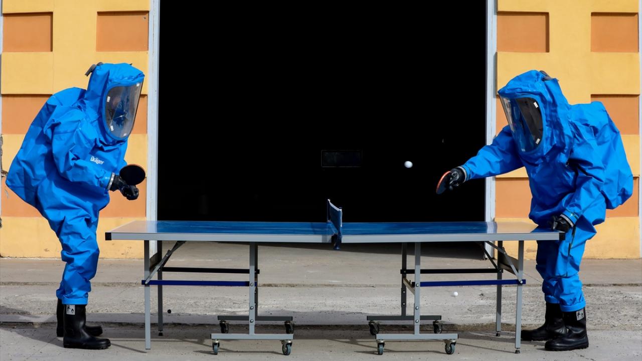 Eğitimlerle göreve hazırlanıyorlar