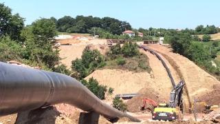 İşte Karadeniz gazını evlere ulaştıracak boru hattı