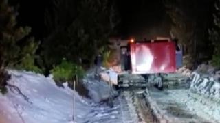 Baz istasyonu arızasına giden işçiler geri dönemedi