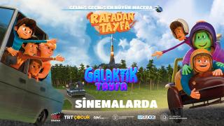 'Rafadan Tayfa: Galaktik Tayfa'yı iki haftada 1 milyon kişi izledi