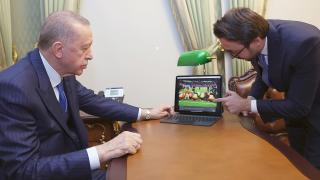 Cumhurbaşkanı Erdoğan, AA'nın "Yılın Fotoğrafları" oylamasına katıldı