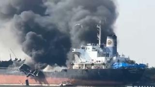 Tayland'da petrol tankeri patladı: Kayıp işçiler var