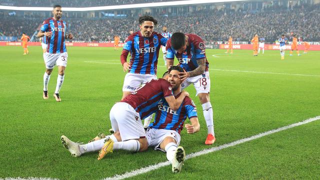 Trabzonspor’a tek gol yetti