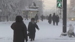 Yakutistan'da termometreler sıfırın altında 50 derecede