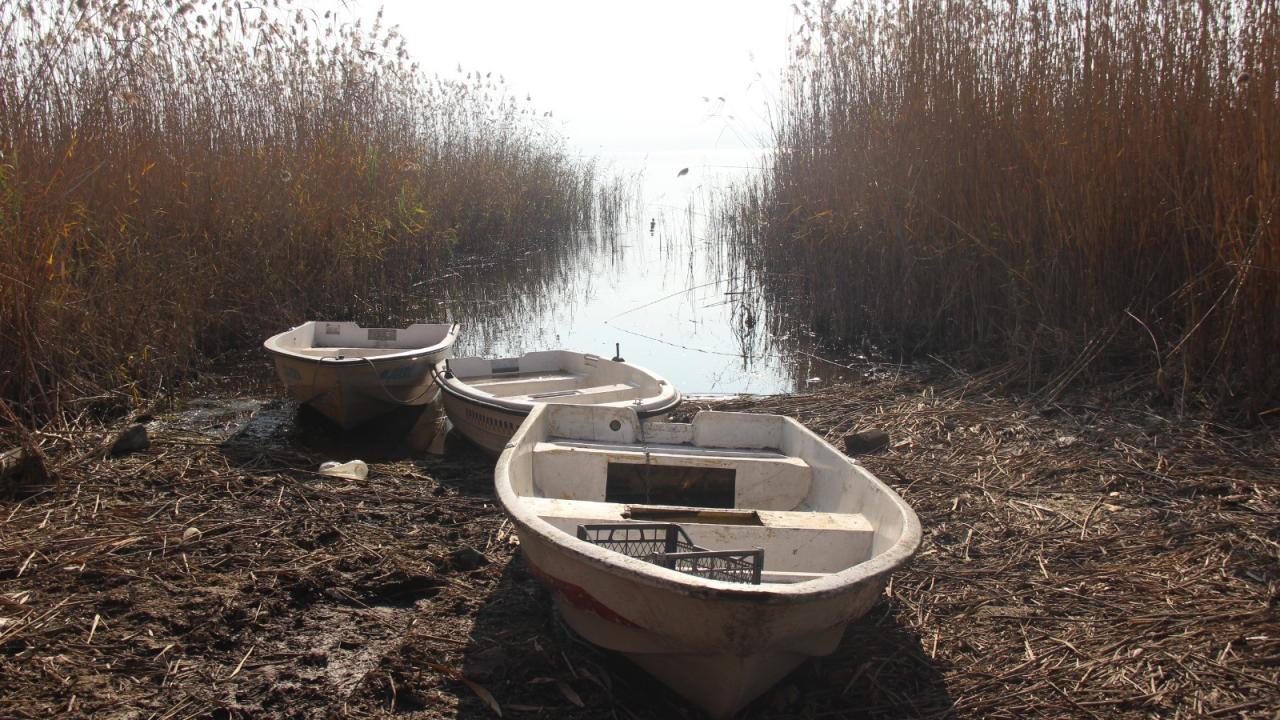 “Eskiden köyün geçim kaynağı balıkçılıktı”