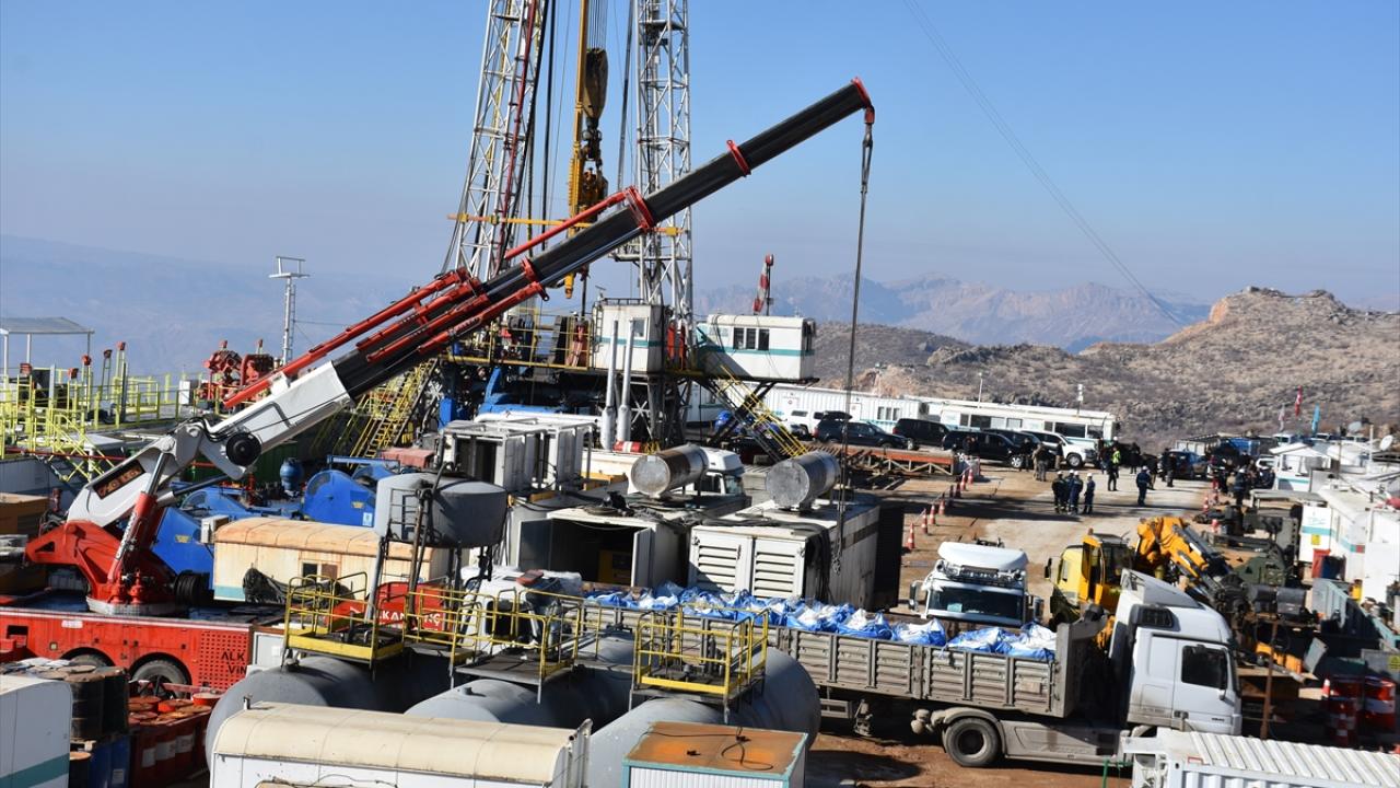 Şırnak Namaz Dağı bölgesinde petrol sondajına başlandı