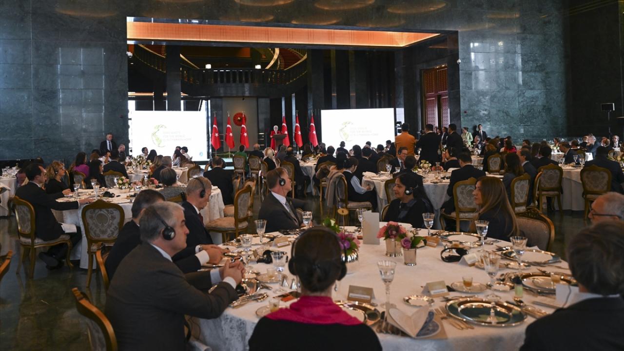 Büyükelçilere "merhamet ve sevgiyi yeniden yeşertelim" çağrısı