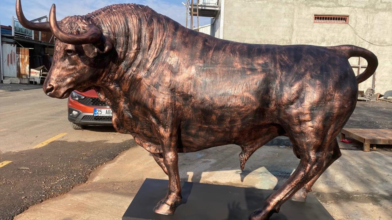 Heykelin yapımı 1 ay sürebiliyor