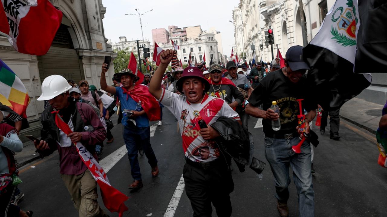Lima`yı al yürüyüşü