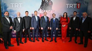 TRT 1’in yeni dizisi “Al Sancak” görücüye çıktı