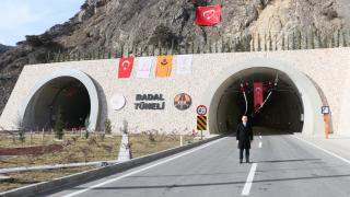 Amasya'da Badal Tüneli'nin açılışı yapıldı