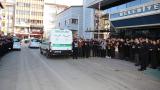 Kırıkkale'de hayatını kaybeden zabıta memuru defnedildi