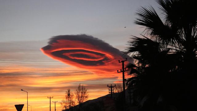 Bursa’da mercek bulutu