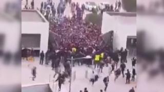 Irak'ta maç öncesi izdiham: 1 ölü, 60 yaralı