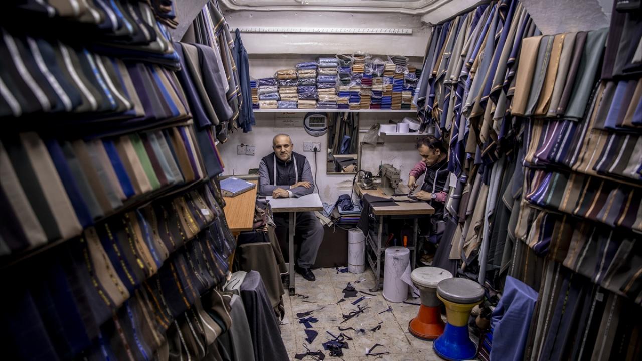 "Evvel terzi işi zordu, hep elle yapılıyordu"