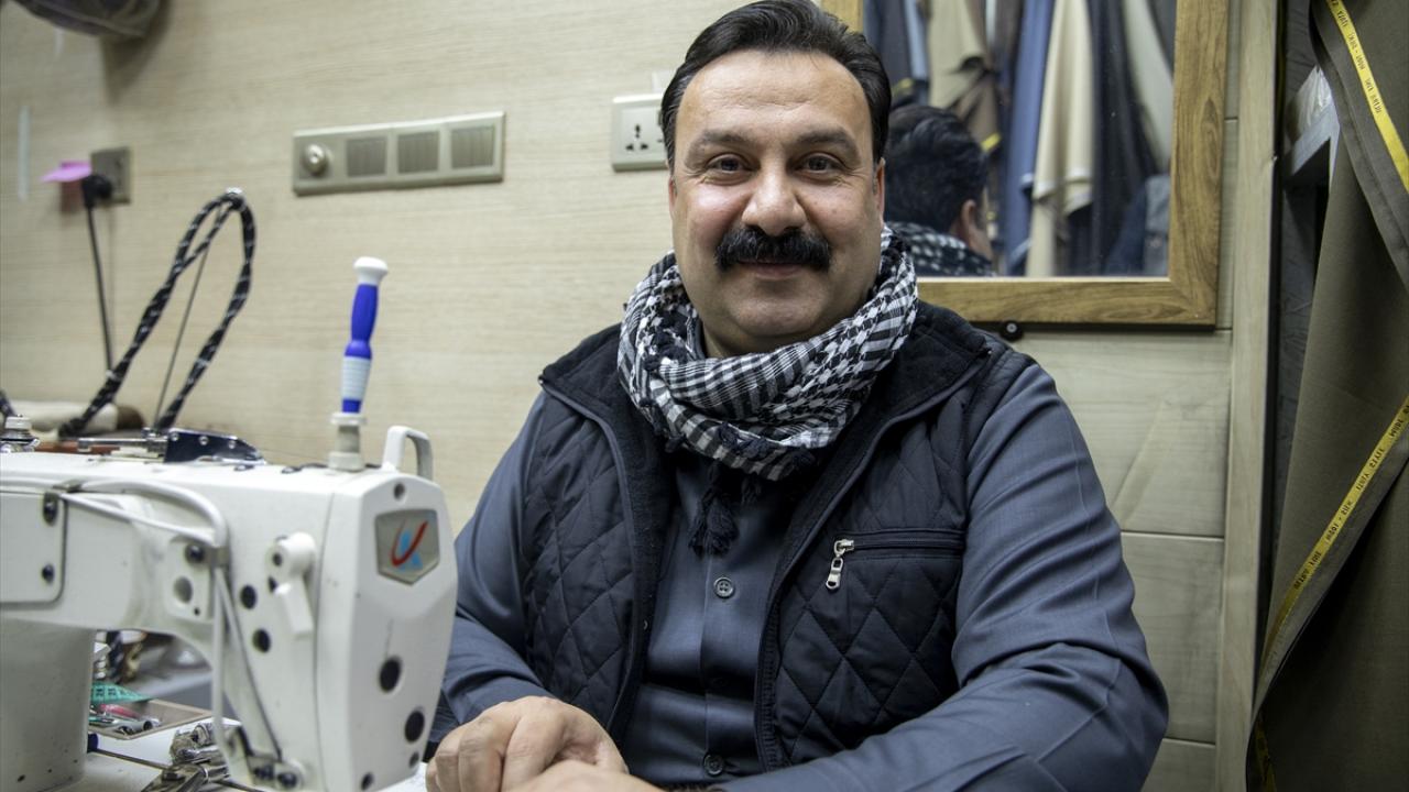 "Eskiden bu pazarın içinde eski ustalar vardı"