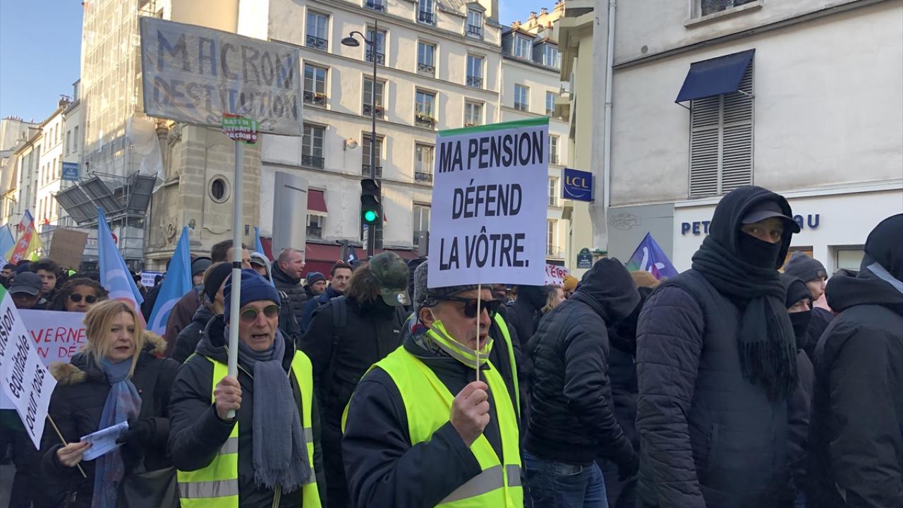 REFORM KARŞITLARI 31 OCAK`TA TEKRAR SOKAĞA İNECEK