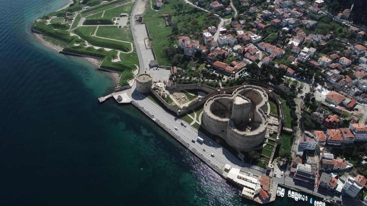 Türkiye’nin ilk yaşayan kale müzesi Kilitbahir Kalesi