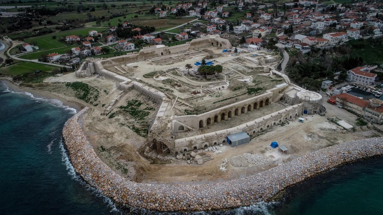 "Seddülbahir Kalemizi inşallah 18 Mart 2023 tarihinde hizmete açacağız"