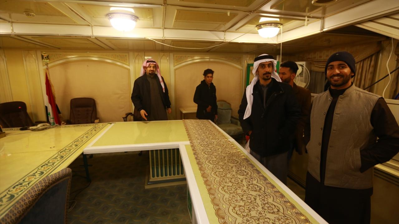 Saddam Hüseyin'in özel yatı bilimsel araştırma merkezine dönüştürüldü