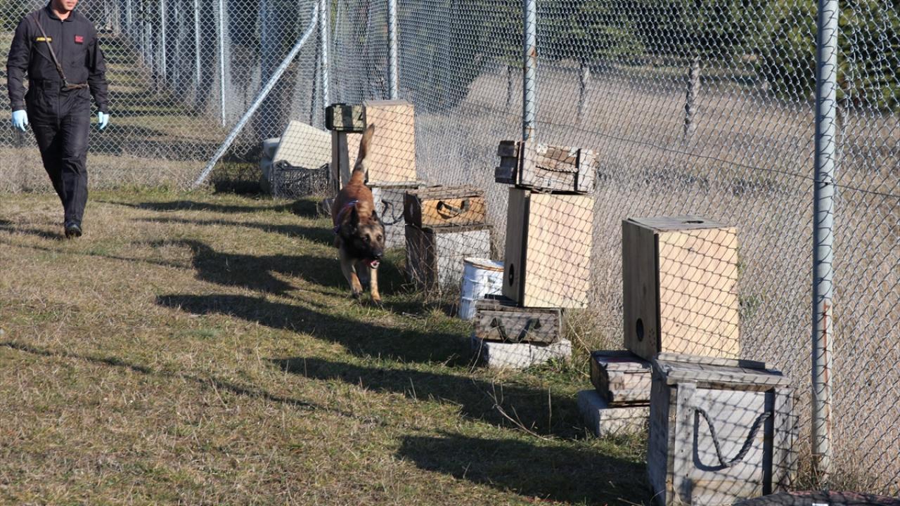 2022`de katıldığı uygulamalarda uyuşturucuya geçit vermedi